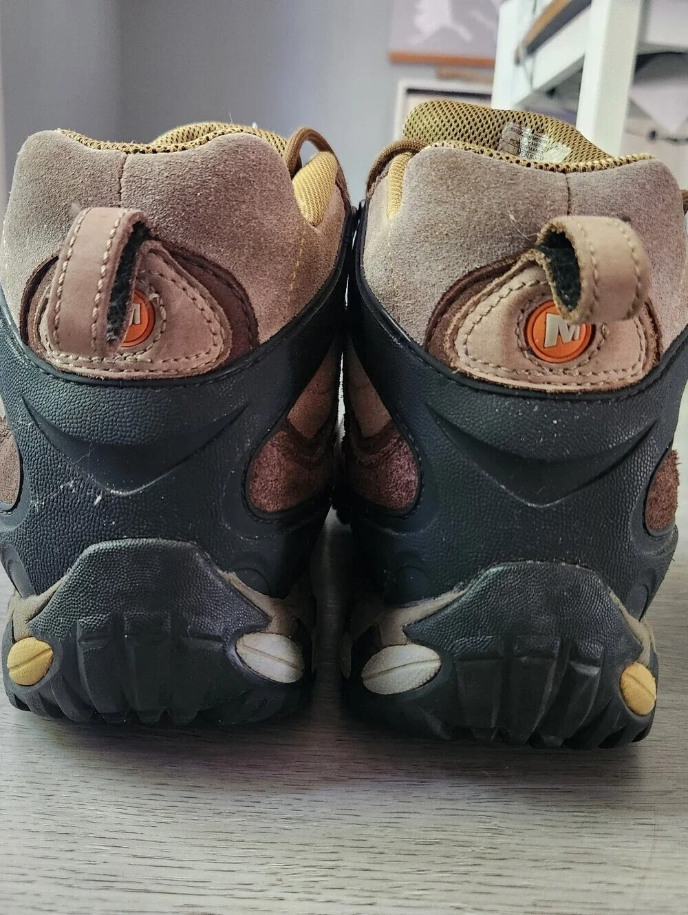 Merrell Refuge Core Mid Waterproof hiking boots men size 12 gorpcore camping